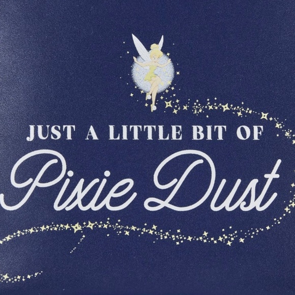 Loungefly Disney Peter Pan Clock Mini Backpack and Wallet - Picture 9 of 10